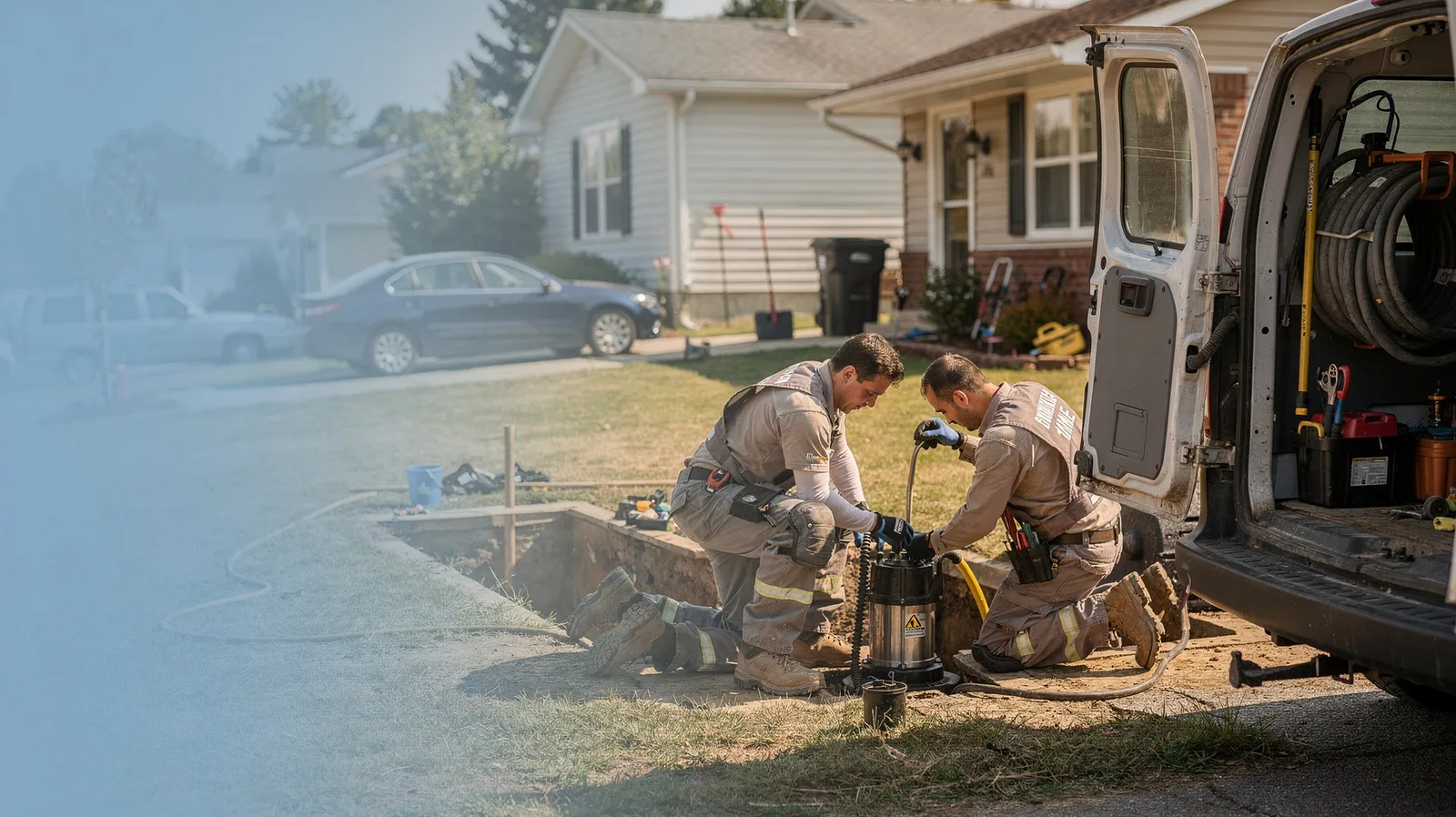Sump Pump Installation in Mason City, IL near me